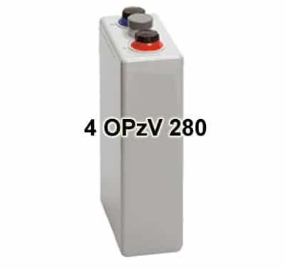 4 OPzV-250 2V GEL