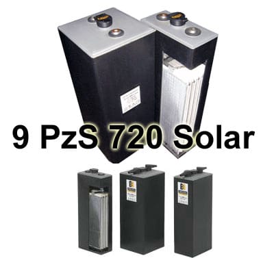 9 PzS 720 Solar 2V