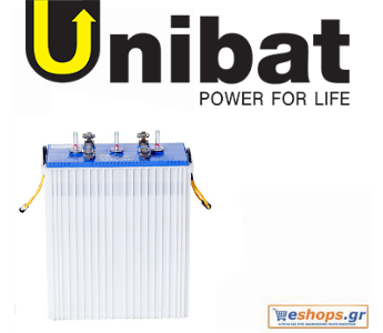 Unibat Μπαταρία Φωτοβολταϊκών 2V ExC-T 1500 (1501Ah c120)-για φωτοβολταϊκά και ανεμογεννήτριες