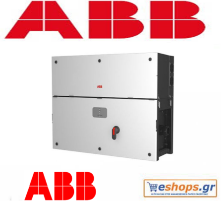 abb pvs-100-tl-sx-inverter-δικτύου-φωτοβολταϊκά, τιμές, τεχνικά στοιχεία, αγορά, κόστος