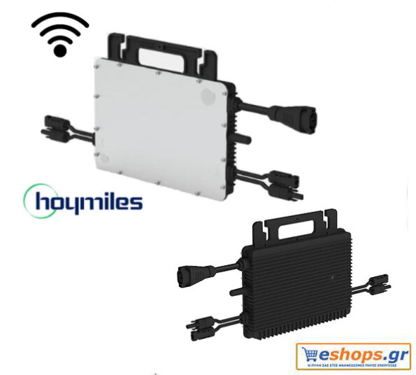 Microinverter 800 watt Hoymiles HMS-800 μικρο μετατροπέας για 2 Φ/Β πάνελ 550 watt. Τιμές, τεχνικά στοιχεία, datasheet, Πώς λειτουργεί o μικρομετατροπέας;