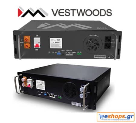 Vestwoods 5.12kwh LifePO4 Lithium VE48100E-P2-5kWh μπαταρία για φωτοβολταϊκά τιμές, προσφορές, τιμές, datasheet/ manual, αποθήκευση Μπαταρίες λιθίου